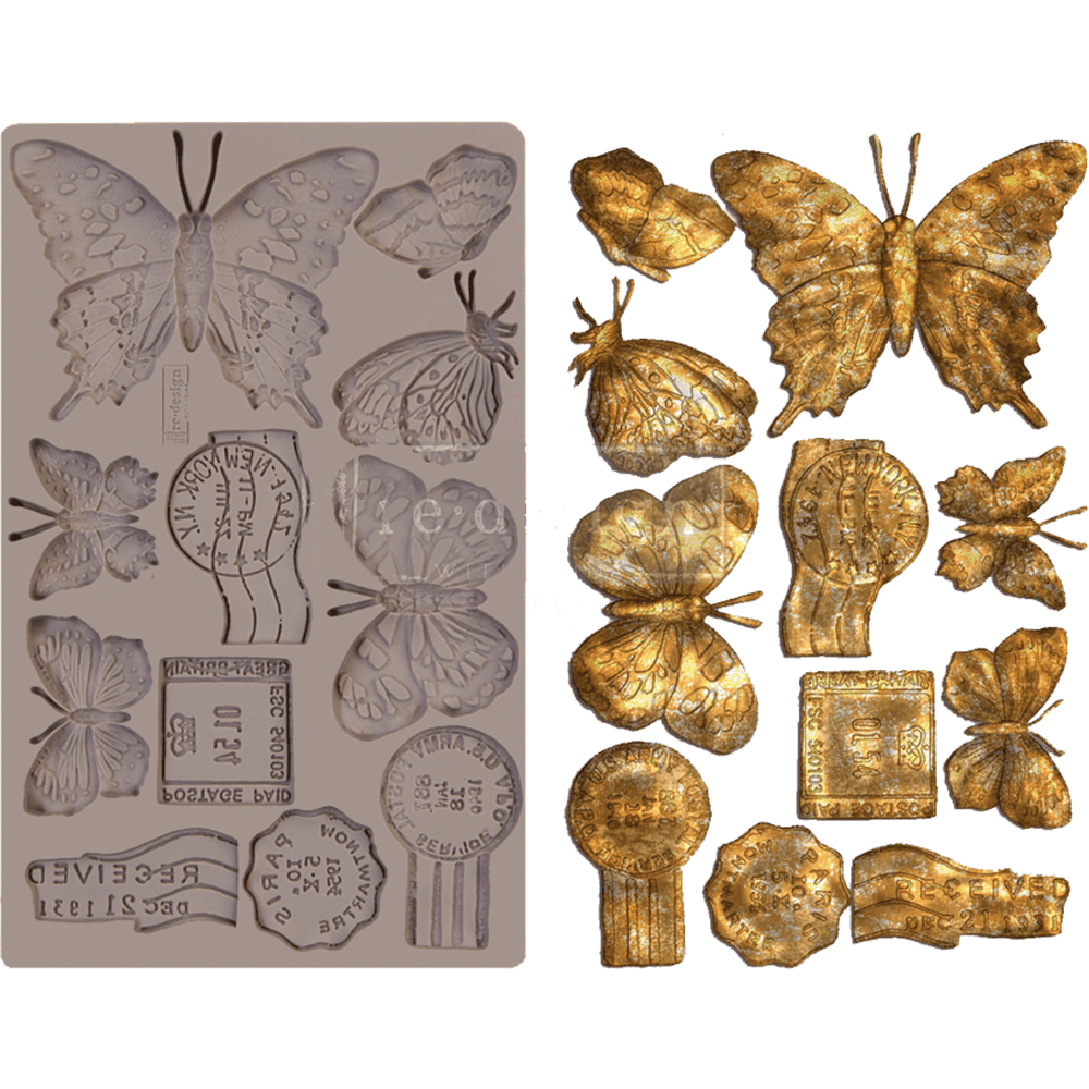 Butterfly in Flight | ReDesign | Silikonform - Lioness Vintage