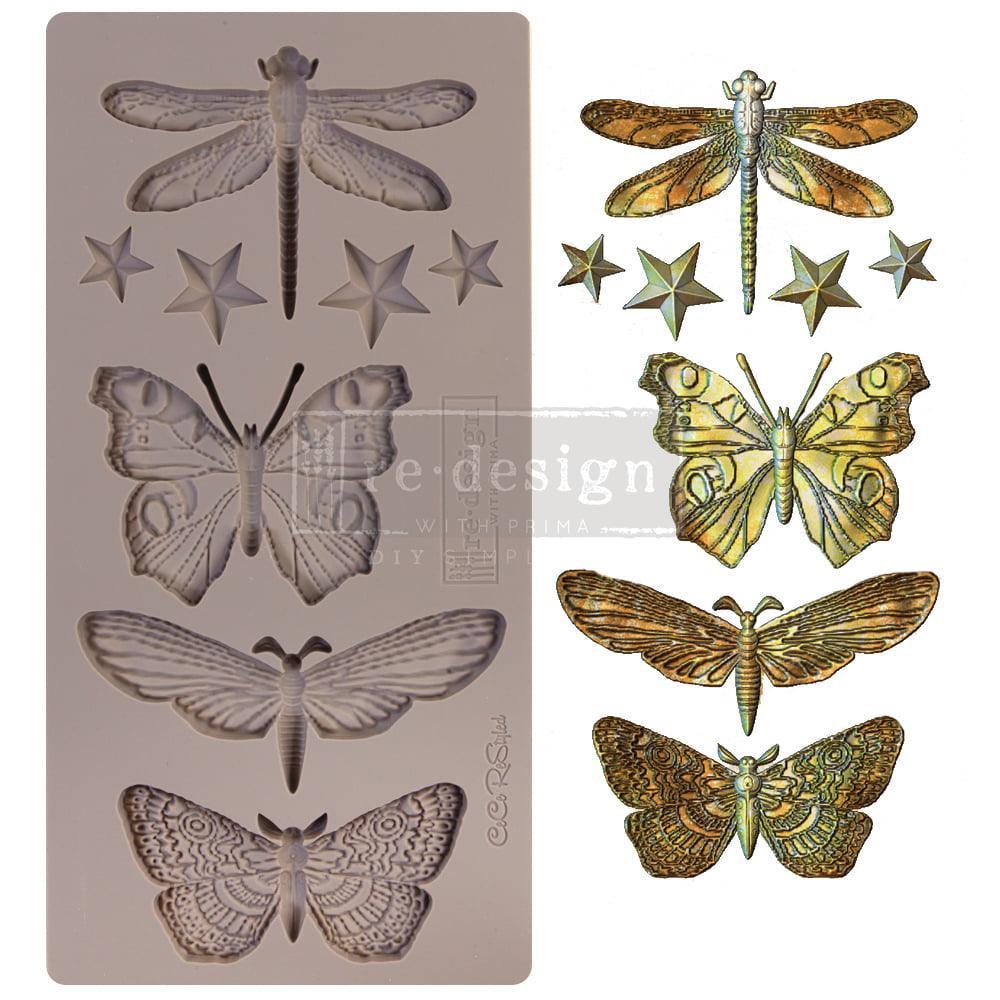 CECE Insecta & Stars | Schmetterlinge | ReDesign Mould XL - Lioness Vintage