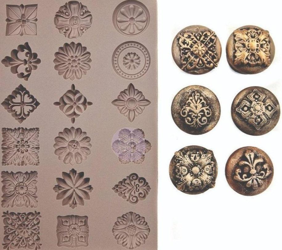 Curio Trinkets | Redesign | Knopf Silikonformen - Lioness Vintage