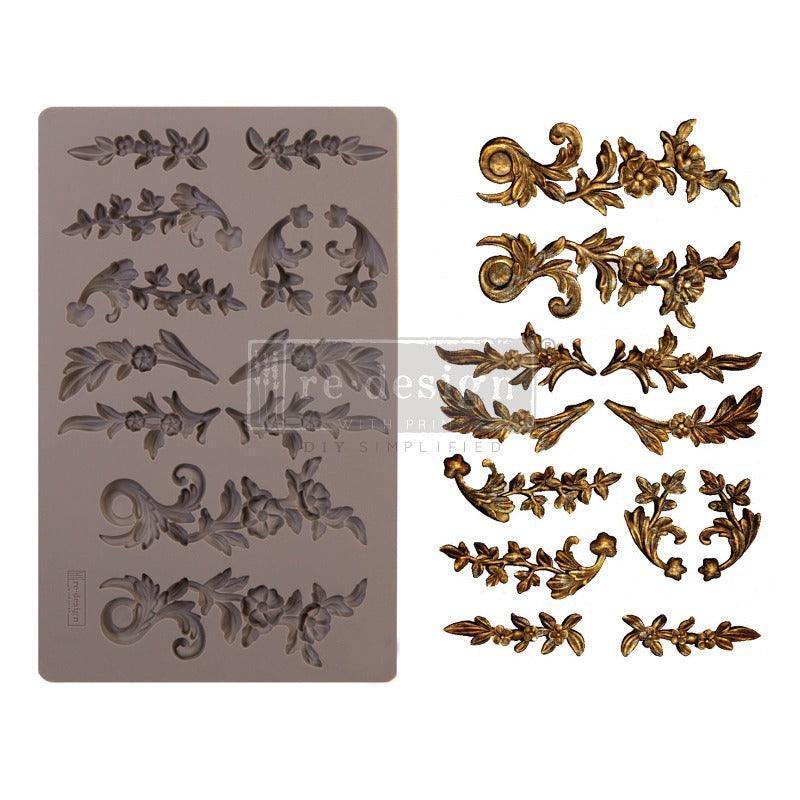 Delicate Flora | ReDesign Silikonform - Lioness Vintage