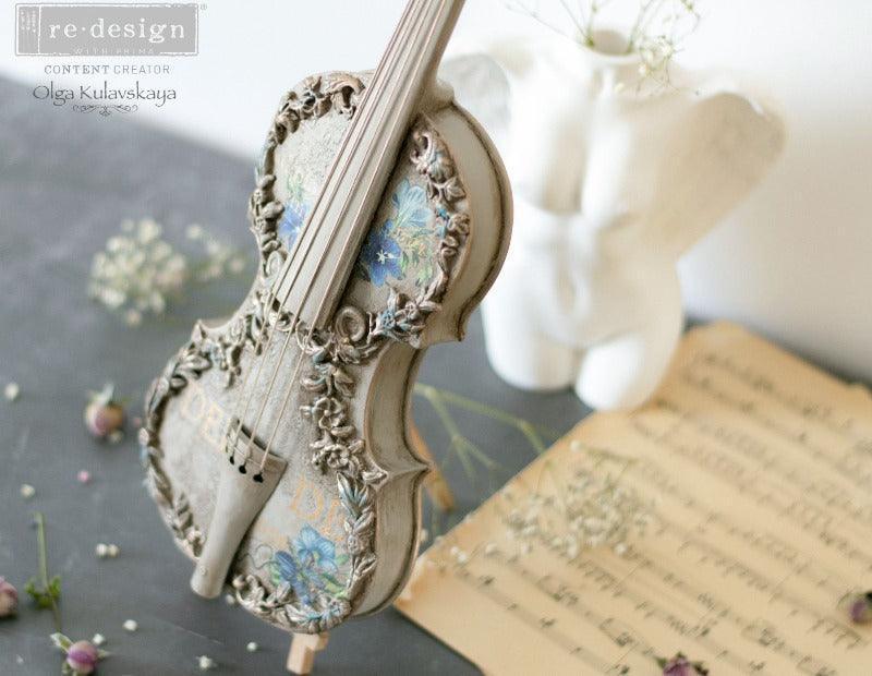 Delicate Flora | ReDesign Silikonform - Lioness Vintage