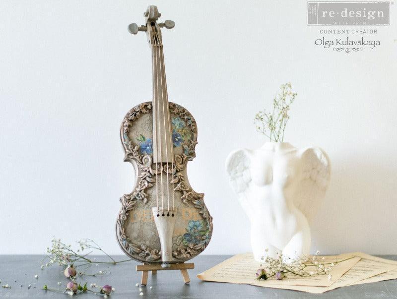 Delicate Flora | ReDesign Silikonform - Lioness Vintage