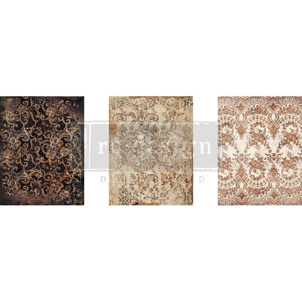 Delicate Lace | Redesign | Middy Transfers - Lioness Vintage