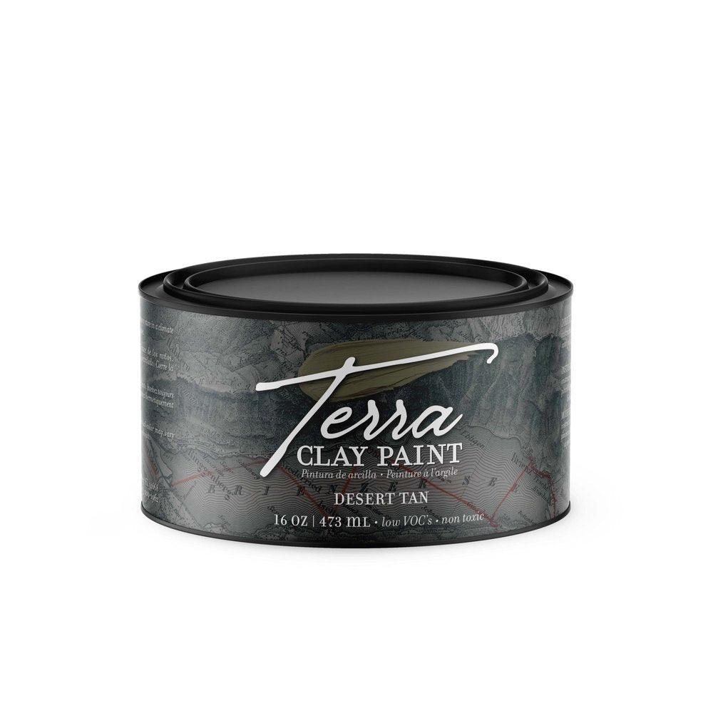 New Terra Clay Paint - A Dixie Belle Tutorial 