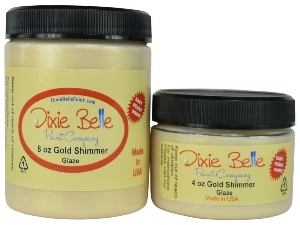 Dixie Belle glaze gold shimmer, Decor Glasur - Lioness Vintage