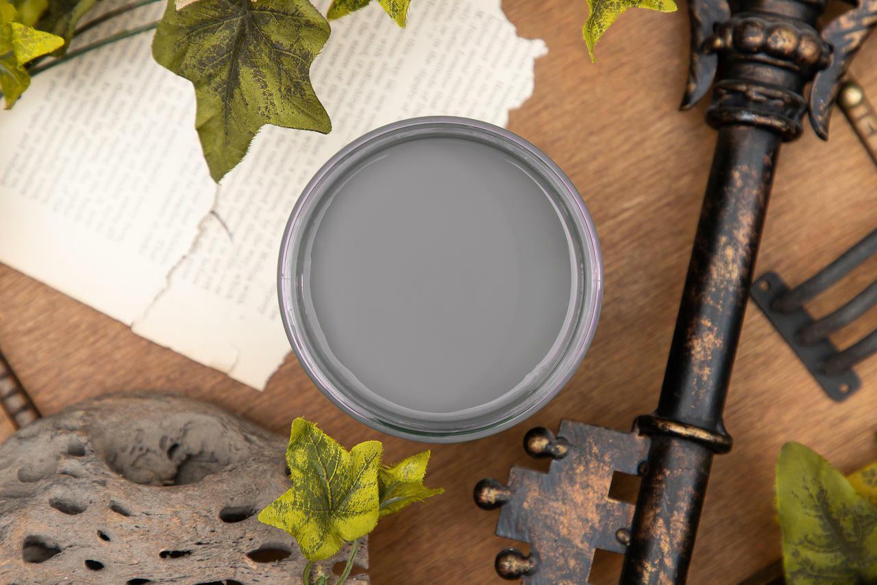 Dixie Belle Mineral Paint | Hurricane Gray | Mittelgrau - Lioness Vintage