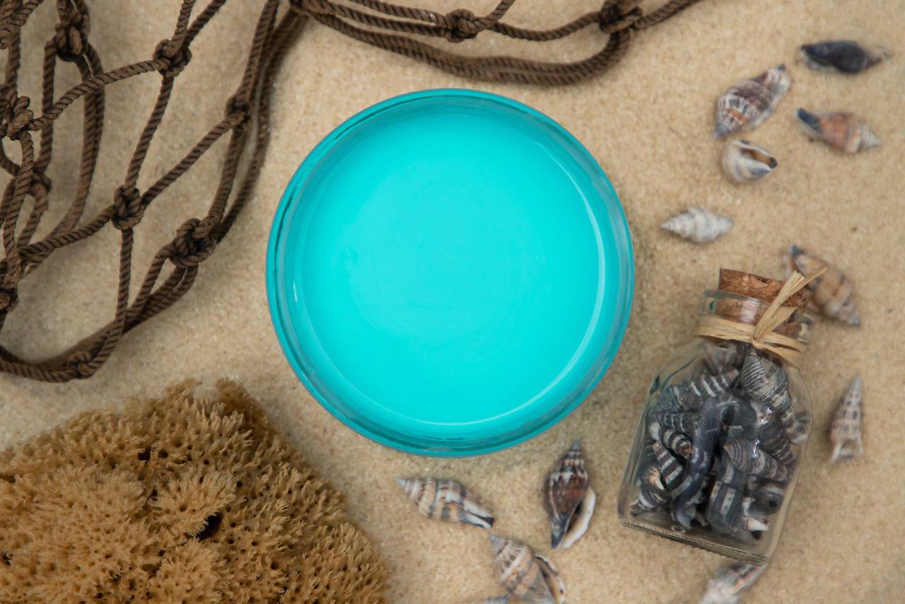 Dixie Belle Mineral Paint | Pure Ocean | Helltürkis - Lioness Vintage