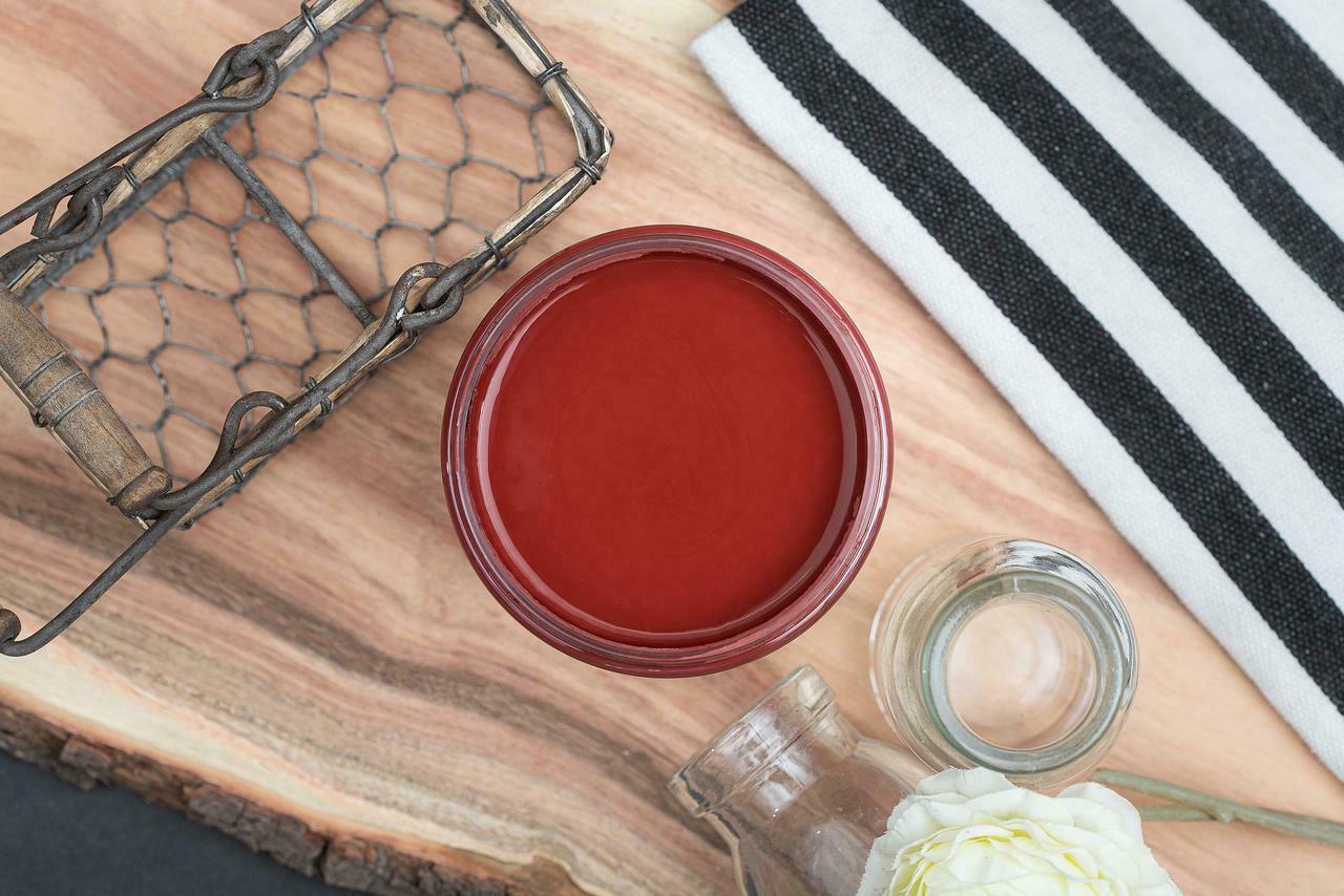 Dixie Belle Mineral Paint | Rustic Red | Dunkelrot - Lioness Vintage