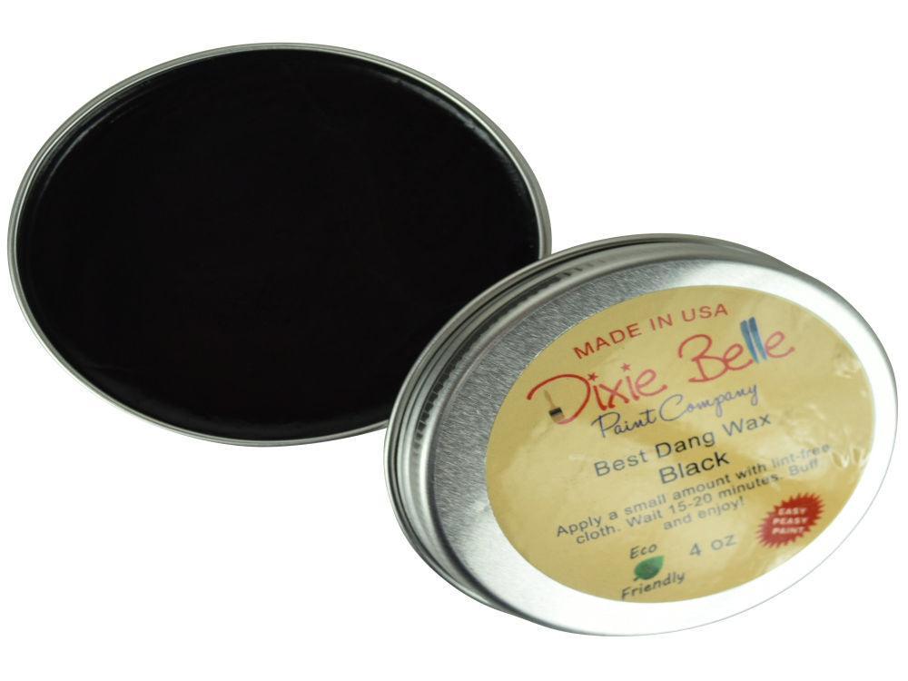 Dixie Belle | Best Dang Wax Black - Möbelwachs Schwarz - Lioness Vintage