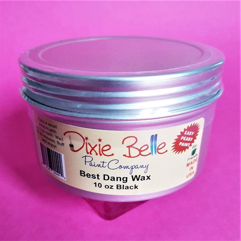 Dixie Belle | Best Dang Wax Black - Möbelwachs Schwarz - Lioness Vintage