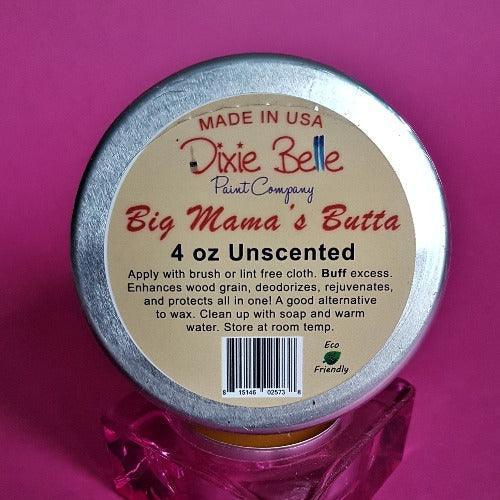 Dixie Belle | Big Mama's Butta | Unscented - geruchlos | transparente Holz Lederpflege - Lioness Vintage