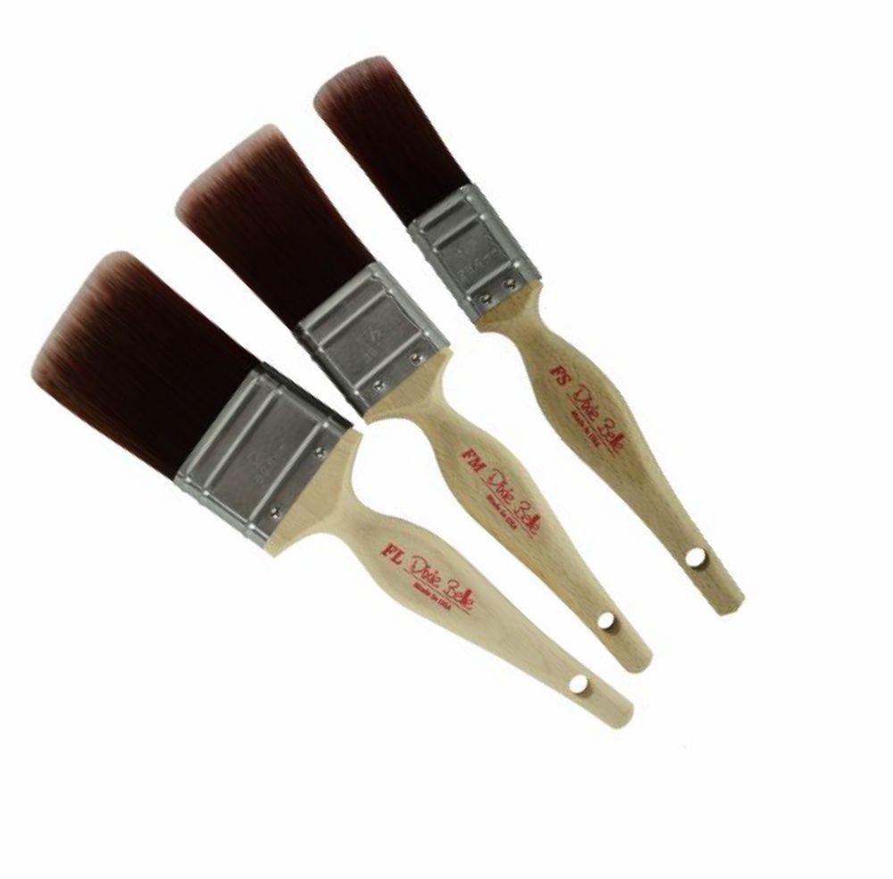 Dixie Belle | Synthetic Brush | Flat - Flachpinsel - Lioness Vintage