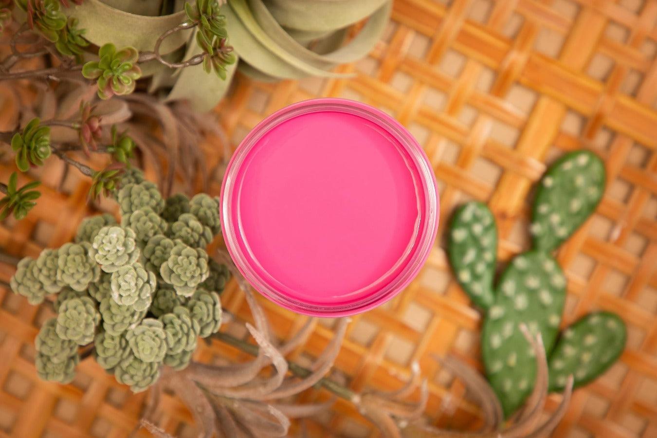 Dixie Belle Silk | Prickly Pear | Pink - Lioness Vintage