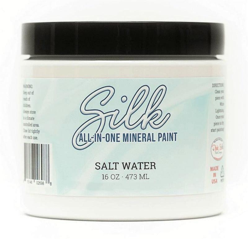 Dixie Belle Silk | Salt Water - Weiss - Lioness Vintage