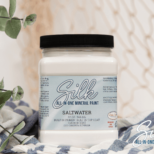 Dixie Belle Silk | Salt Water - Weiss - Lioness Vintage