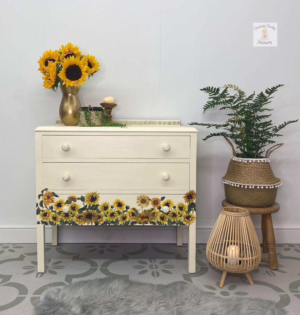 Dixie Belle Silk | Sun Kissed - Warmes Gelb - Lioness Vintage