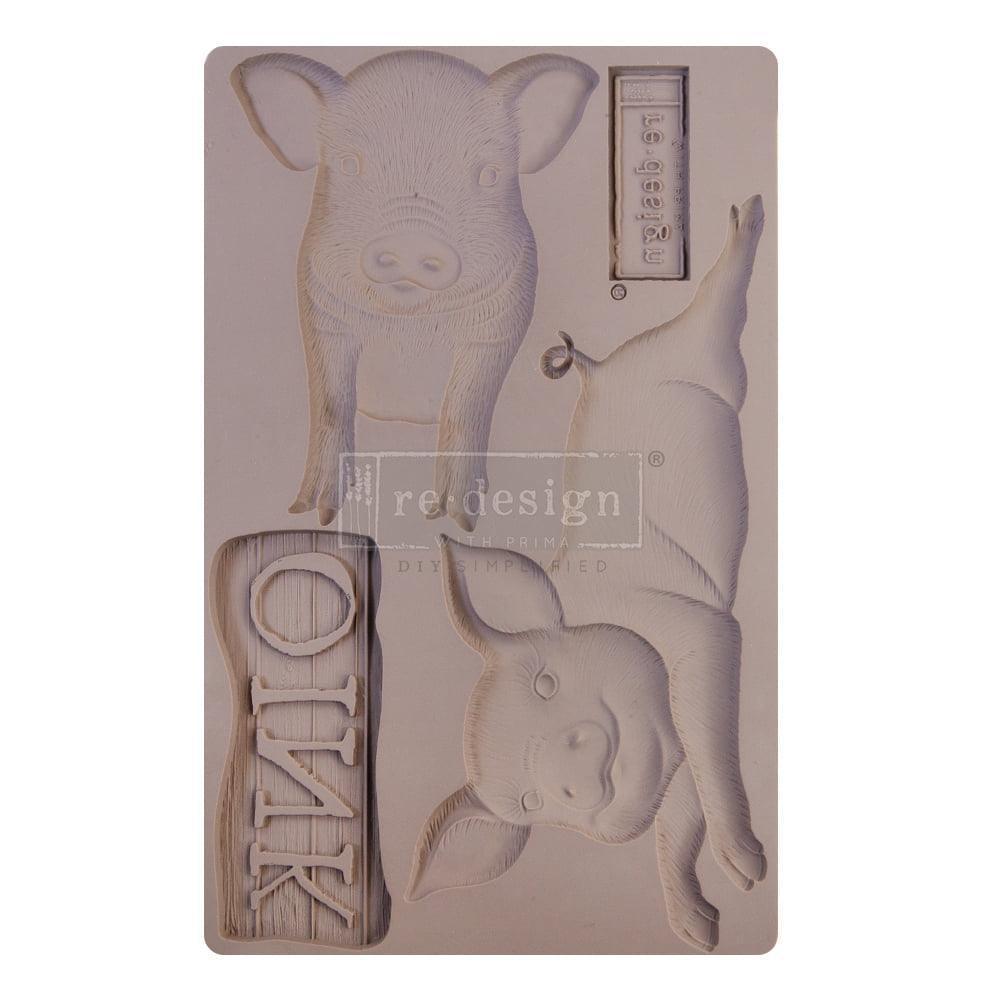 Farm Friends - Schweine | Silionform | ReDesign - Lioness Vintage