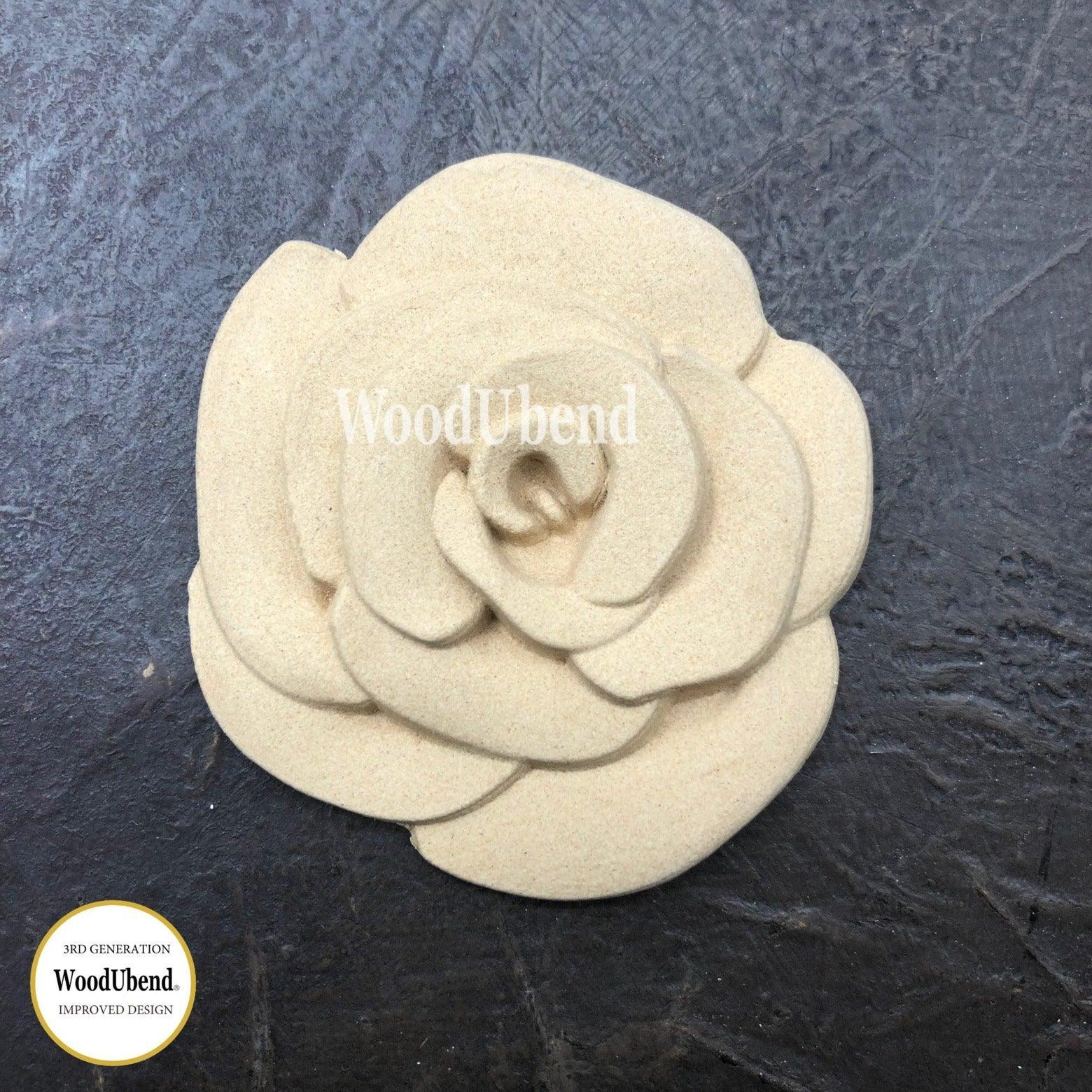 Full Petal Rose WUB2185 | WoodUbend - Lioness Vintage