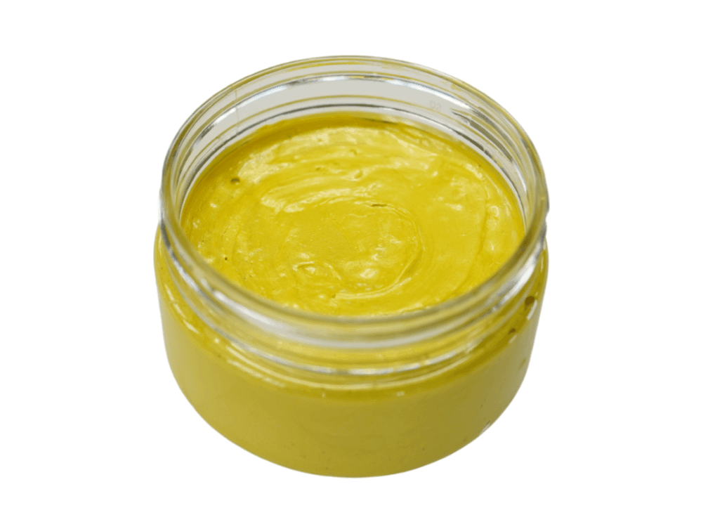 Gelb Posh Chalk Metallic Paste, yellow canary cadmium - Lioness Vintage