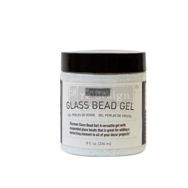 Glass bead gel | 3D Glasperlenstruktur | Redesign with Prima® - Lioness Vintage