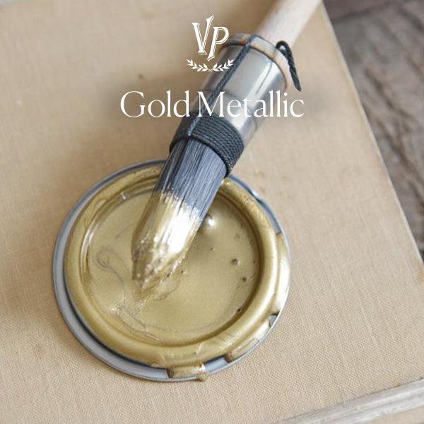 Gold Metallik Kreidefarbe | Vintage Paint - Lioness Vintage