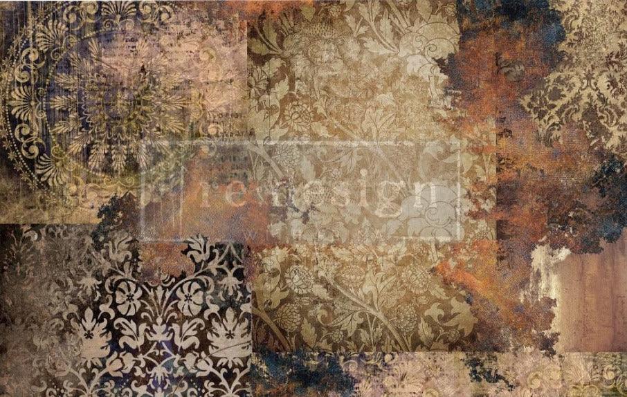 Gothic Rhapsody | ReDesign Decoupage Tissue Paper - Lioness Vintage