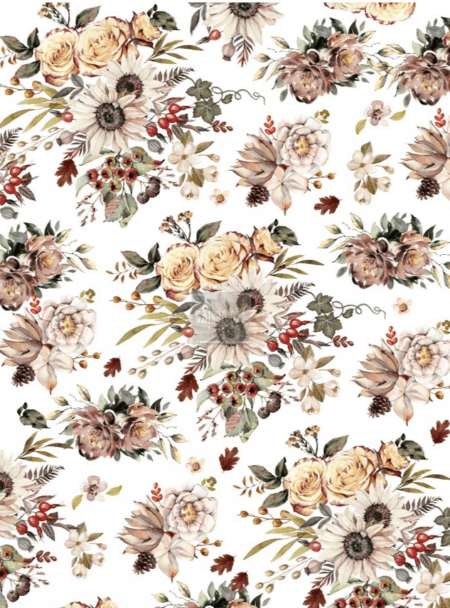 Großes Redesign Transfer - Sunflower Farms - Lioness Vintage