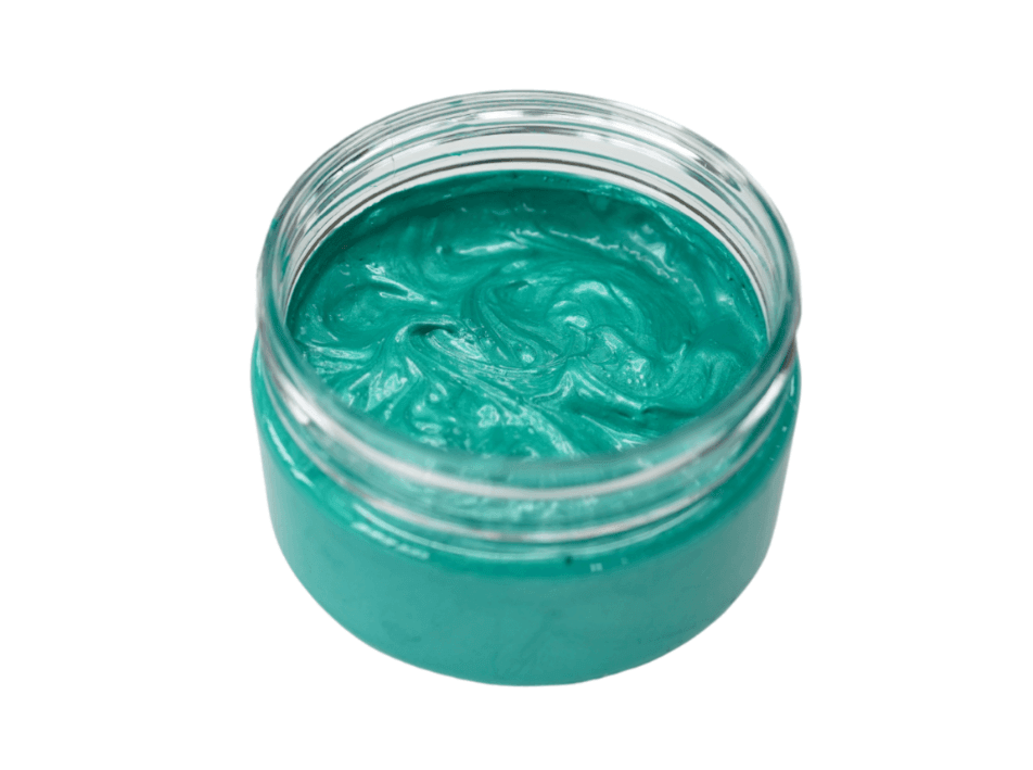 Grün Posh Chalk Smooth Metallic Paste green fhthalo - Lioness Vintage