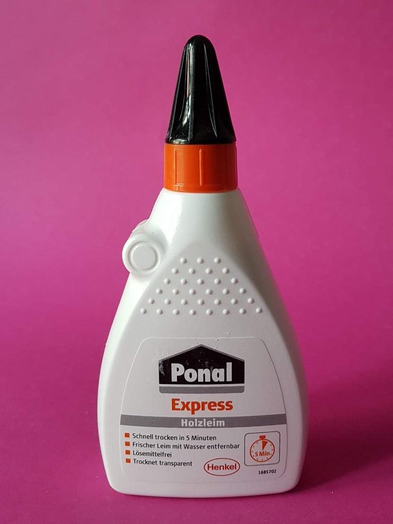 Holzleim Ponal Express, Wood Glue, 120 g - Lioness Vintage