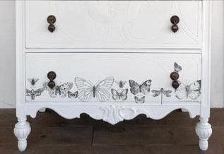Butterflies, Schmetterlinge Stempel, 10 Insektenmotive - Lioness Vintage - Möbelmanufaktur