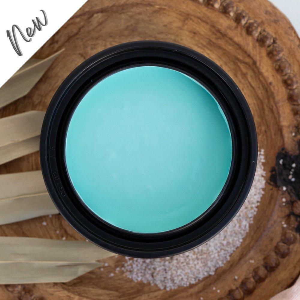 Lani's Lagoon | Aquamarineblau | Terra Clay | Dixie Belle Tonfarbe - Lioness Vintage