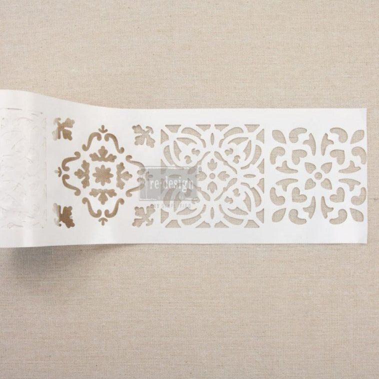 ReDesign | Schablone Stick & Style - Casa Blanca Tile