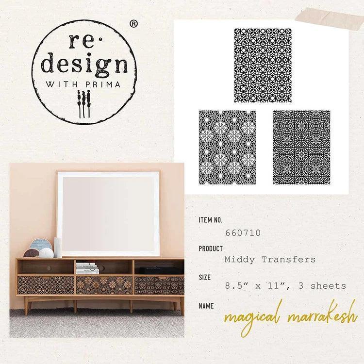 Magical Marrakesh | Redesign | Middy Transfers - Lioness Vintage