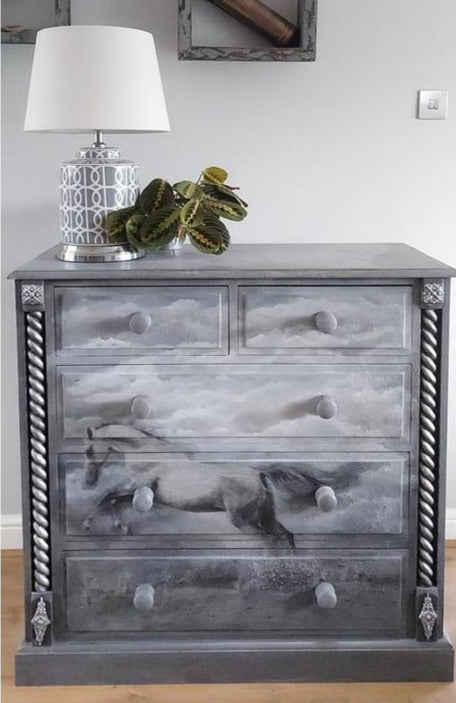 mint_by_michelle_white_horse_furniturepicture_decoupage