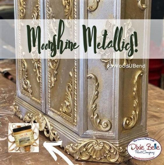 Moonshine Metallic | Gold Digger | Gold Metallik - Lioness Vintage
