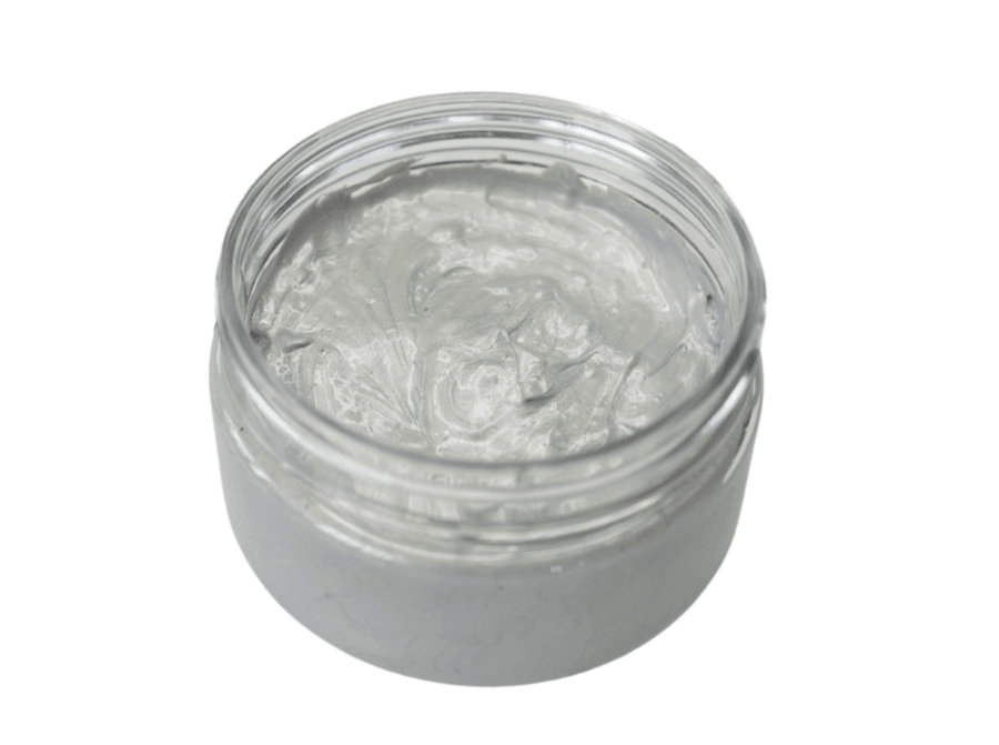 Perlen Silber | Posh Chalk | Smooth Metallic Paste | pearl silver - Lioness Vintage