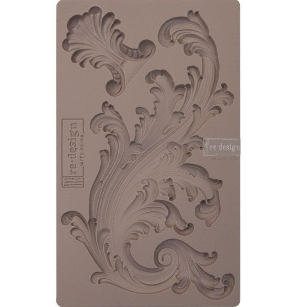 Portico Scroll I | ReDesign | Barock Silikonform - Lioness Vintage