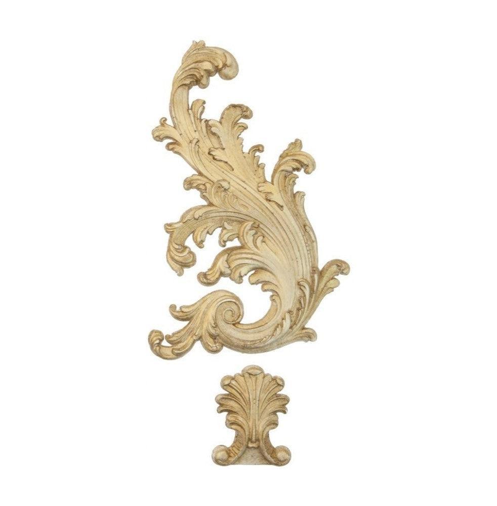 Portico Scroll I | ReDesign | Barock Silikonform - Lioness Vintage