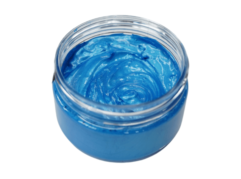 Posh Chalk Metallic Paste, Blue Fhthalo, blau - Lioness Vintage