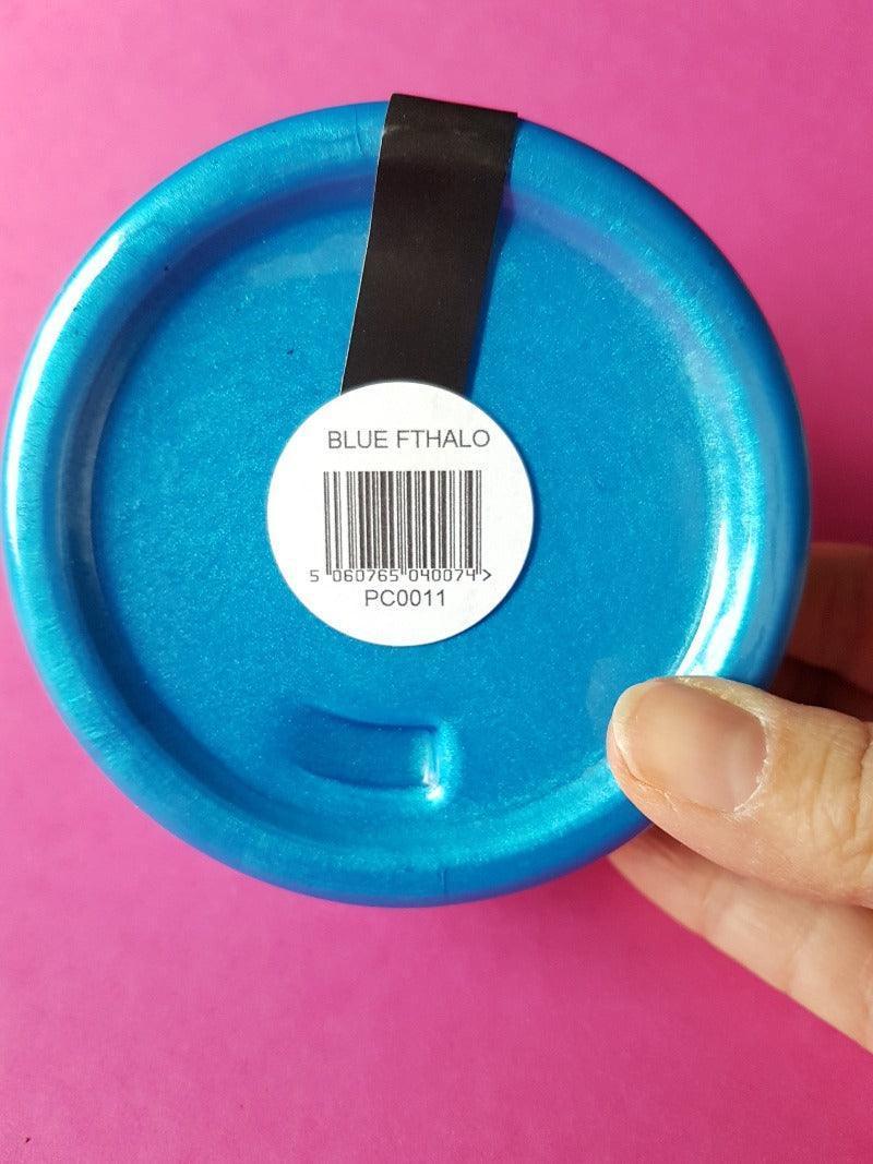 Posh Chalk Metallic Paste, Blue Fhthalo, blau - Lioness Vintage