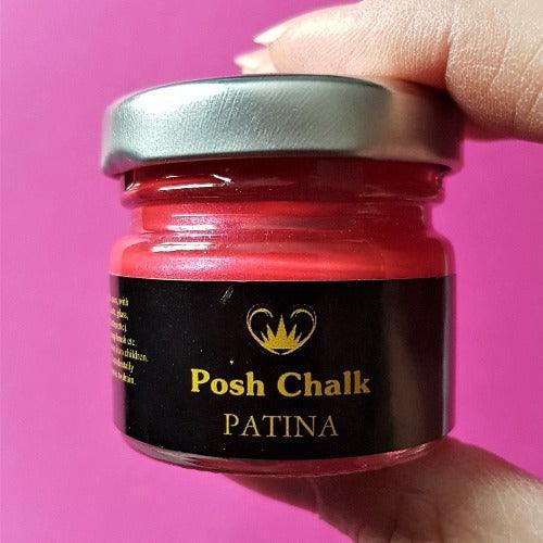 Posh Chalk | Aqua Patina | Rot - Red Medium Cadium - Lioness Vintage