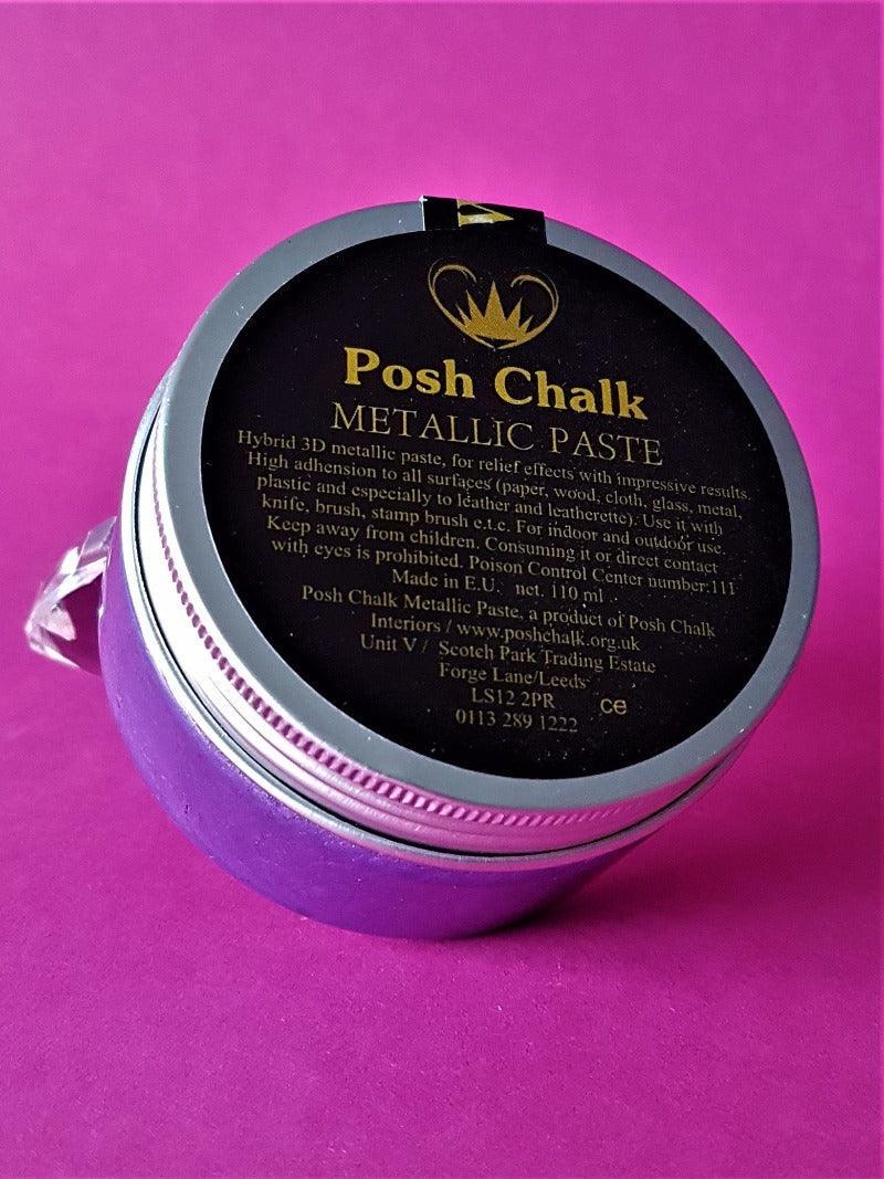 Posh Chalk Smooth Metallic Paste violet, lila - Lioness Vintage