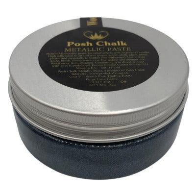 Posh Metallic Paste blue prussian, dunkelblau - Lioness Vintage