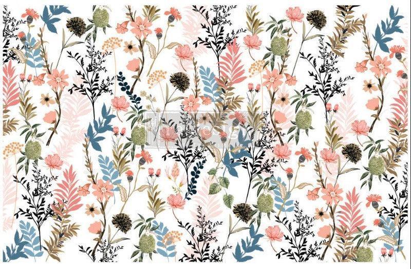 Pretty Meadows | Decoupage Tissue Papier | ReDesign - Lioness Vintage
