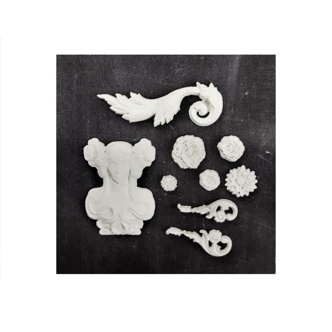 Prima Finnabair Mould | Fairy Garden | Silikonform - Lioness Vintage