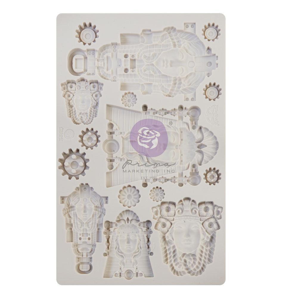 Prima Finnabair Mould | Queens of Steam - Lioness Vintage