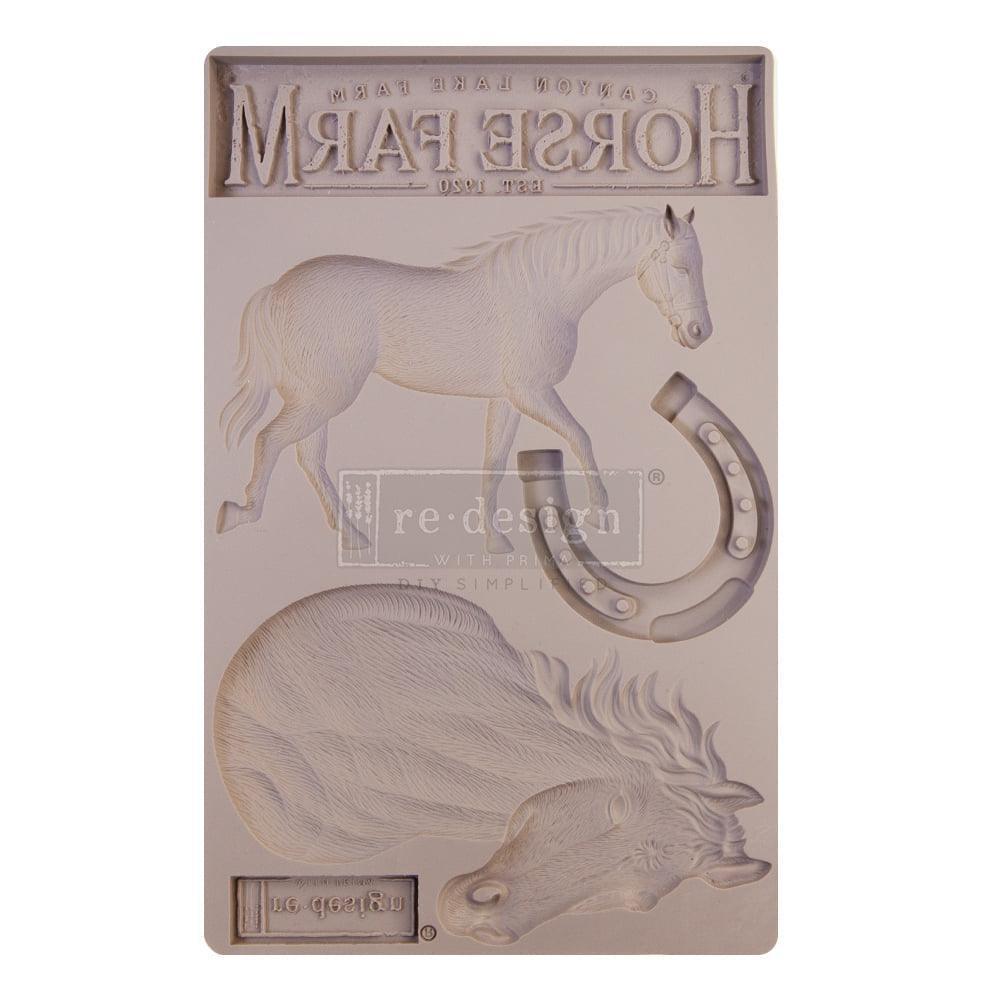 Prima ReDesign Mould - Majesty Beauty, Pferd - Lioness Vintage