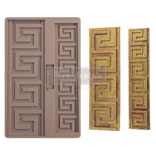 Prima ReDesign Mould | Italian Borders | Silikonform - Lioness Vintage
