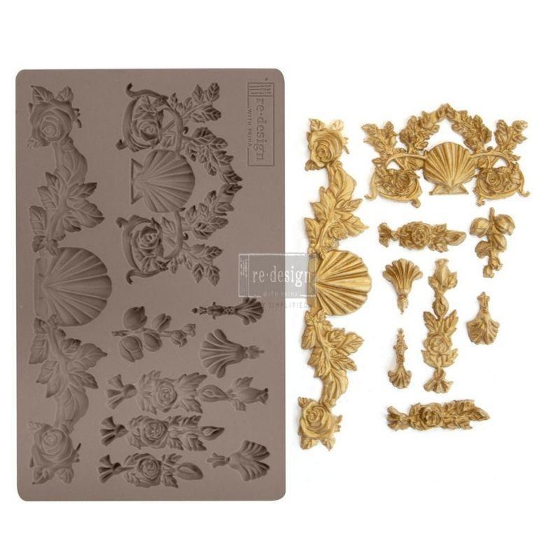 Redesign Décor Moulds - Seawashed Treasures - Lioness Vintage