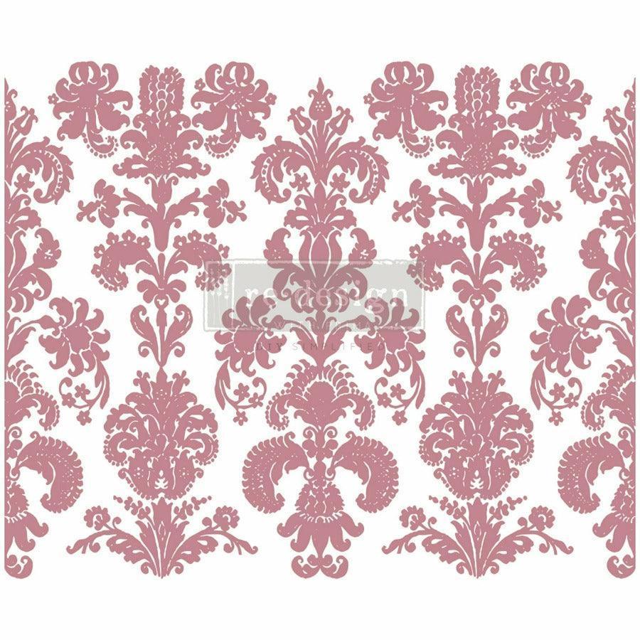ReDesign Decor Stamp - Stamped Damask - Lioness Vintage